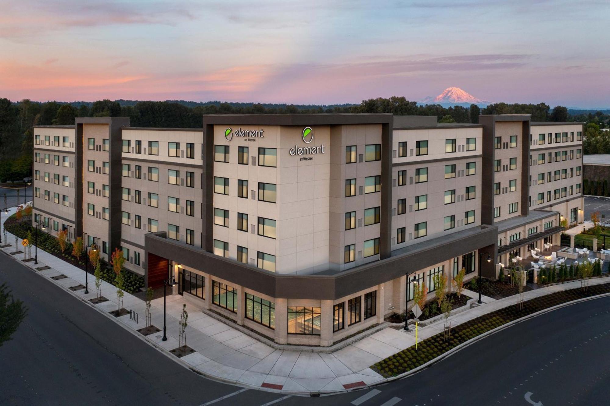 Hotel Element Seattle Sea-tac Airport Tukwila